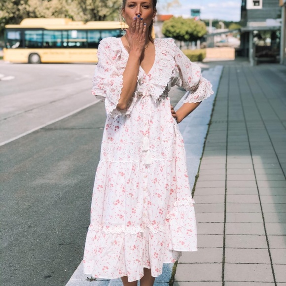 byTiMo Cotton Slub Button Down Dress - Picture 1 of 8
